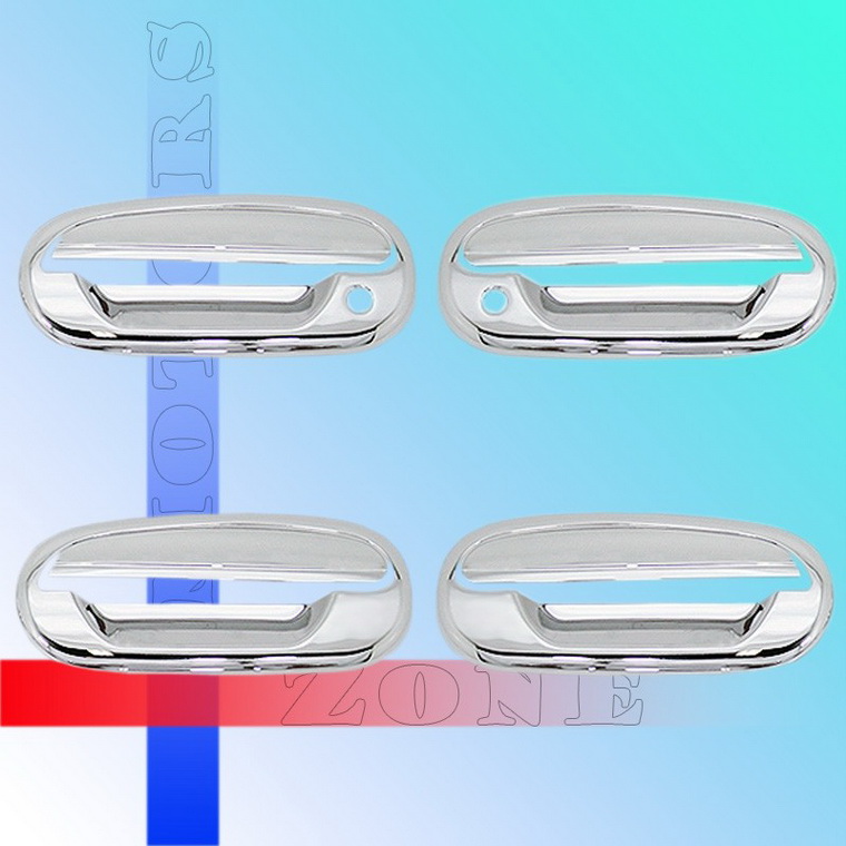 97-02 FORD F150 EXPEDITION CHROME DOOR HANDLE COVERS 03